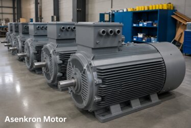 55 kW 1500 Devir Elektrik Motoru Fiyatları
