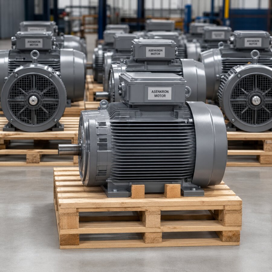 22 kW 1500 Devir Elektrik Motoru Fiyatları