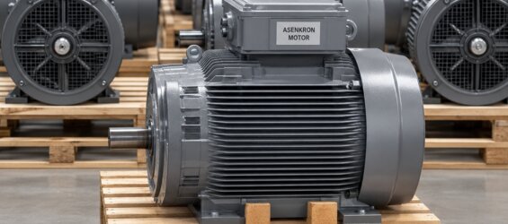 22 kW 1500 Devir Elektrik Motoru Fiyatları