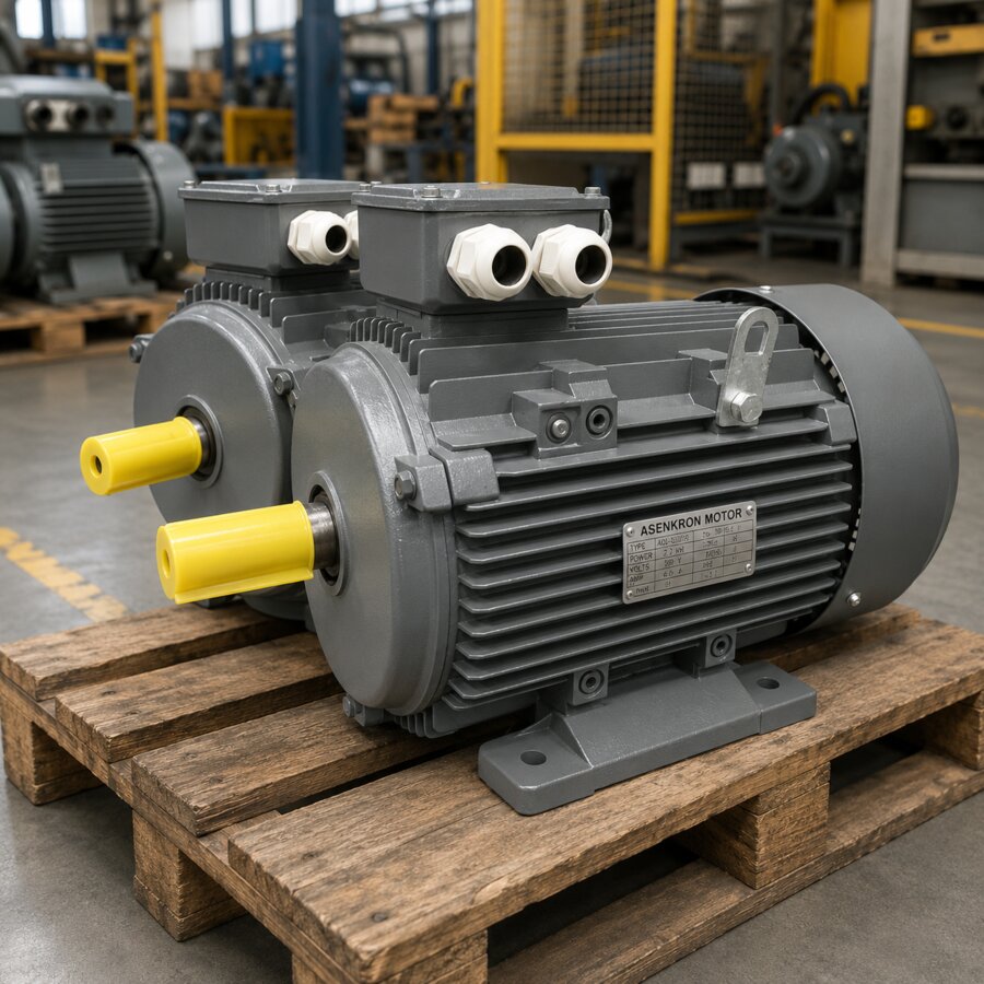 15 kW 1500 Devir Elektrik Motoru Fiyatları