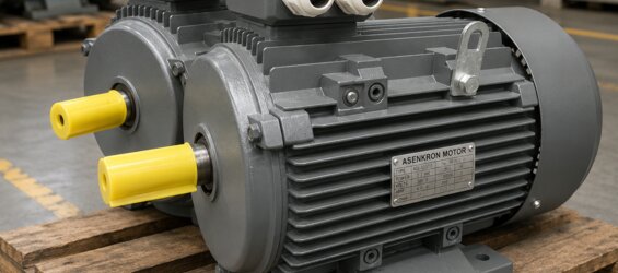 15 kW 1500 Devir Elektrik Motoru Fiyatları