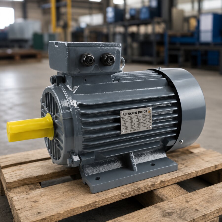 11 kW 1500 Devir Elektrik Motoru Fiyatları