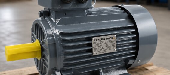 11 kW 1500 Devir Elektrik Motoru Fiyatları