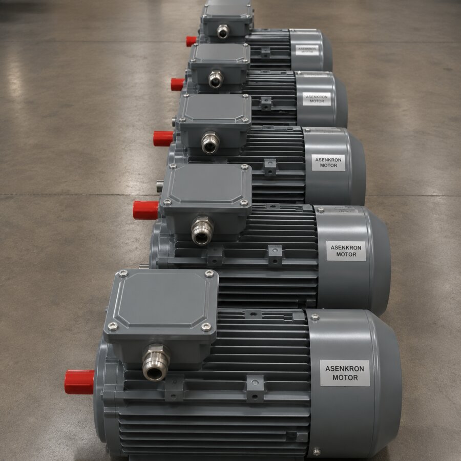 7.5 kW 1500 Devir Elektrik Motoru Fiyatları