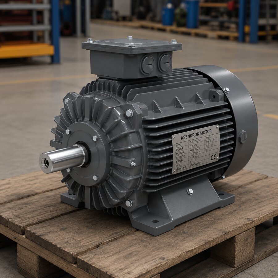 5.5 kW 1500 Devir Elektrik Motoru Fiyatları