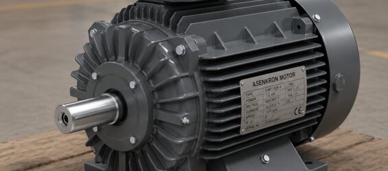 5.5 kW 1500 Devir Elektrik Motoru Fiyatları
