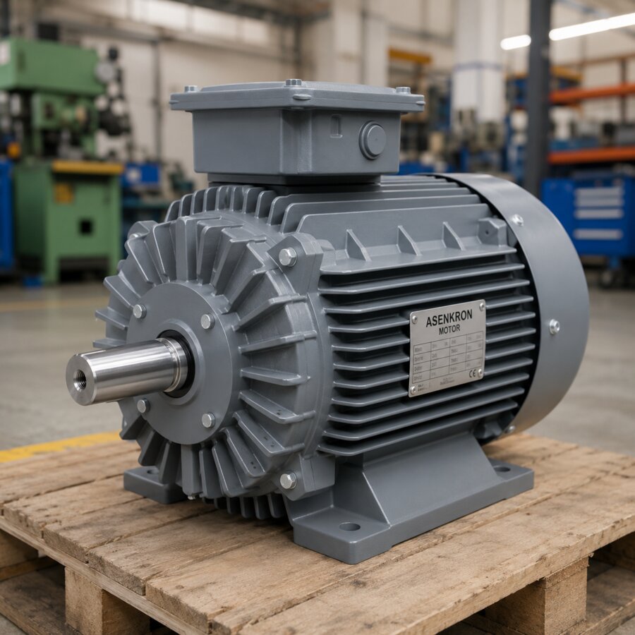4 kW 1500 Devir Elektrik Motoru Fiyatları