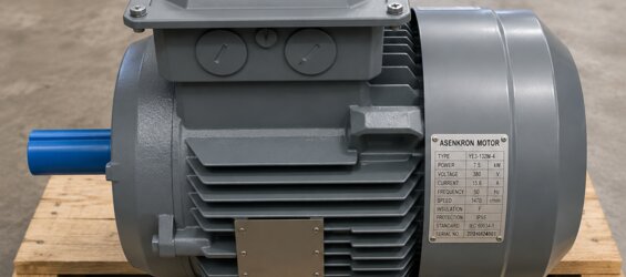 3 kW 1500 Devir Elektrik Motoru Fiyatları