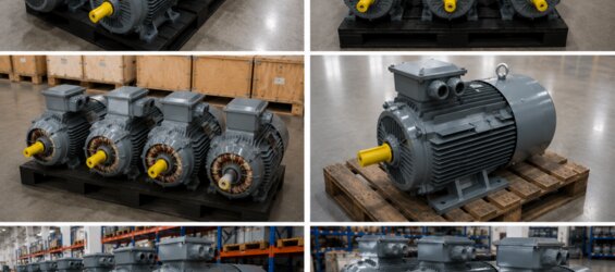 1.1 kW 1500 Devir Elektrik Motoru Fiyatları