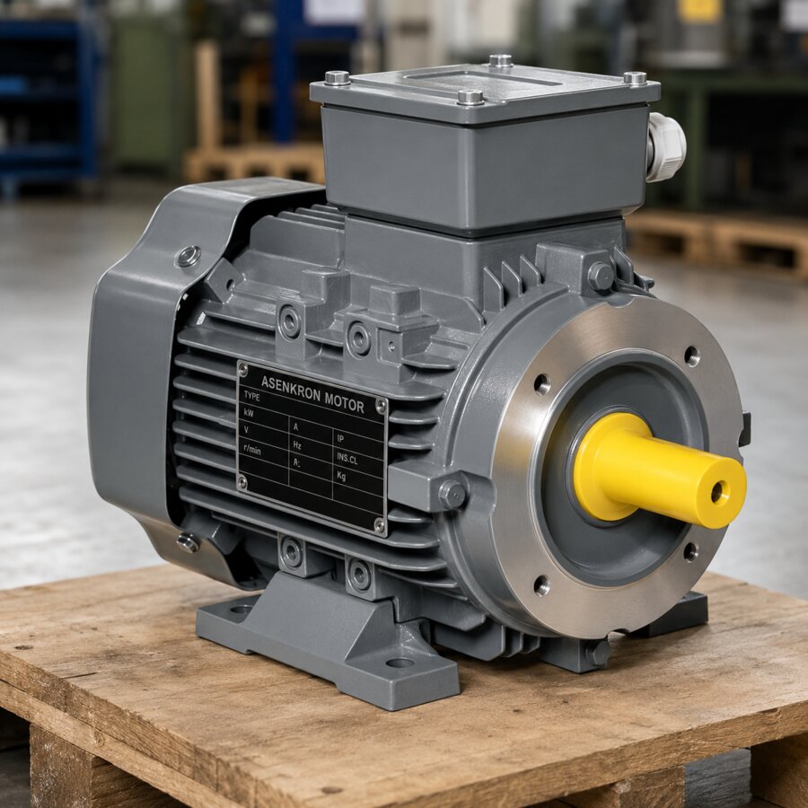0.75 kW 1500 Devir Elektrik Motoru Fiyatları