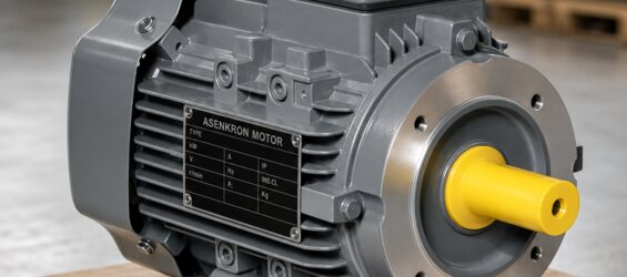 0.75 kW 1500 Devir Elektrik Motoru Fiyatları