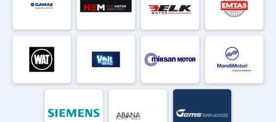 Elektrik Motoru Markaları ve Elektrik Motoru Üreticileri