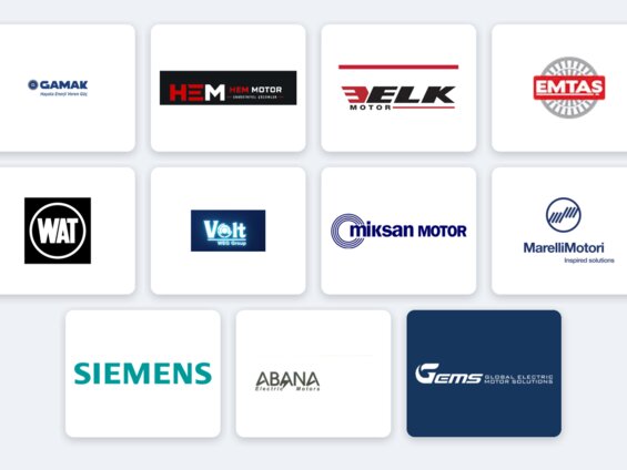 Marques de moteurs électriques et fabricants de moteurs électriques