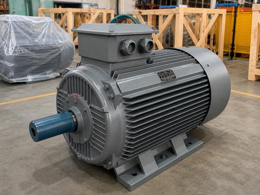 Industrial Electric Motors