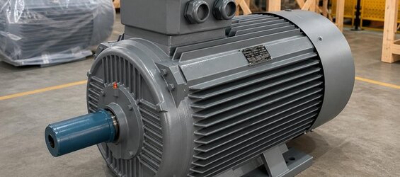 Sanayi Tipi Elektrik Motorları Ağır Koşullara Nasıl Dayanır?