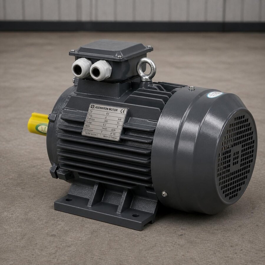 185 kW Elektrik Motoru Fiyatları 185 kw elektrik motoru özel indirim