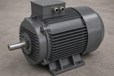 4 kW Elektrik Motoru - 4 kw 3 fazlı Elektrik Motorları