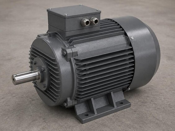 Moteur électrique 4 kW - moteurs électriques triphasés 4 kw