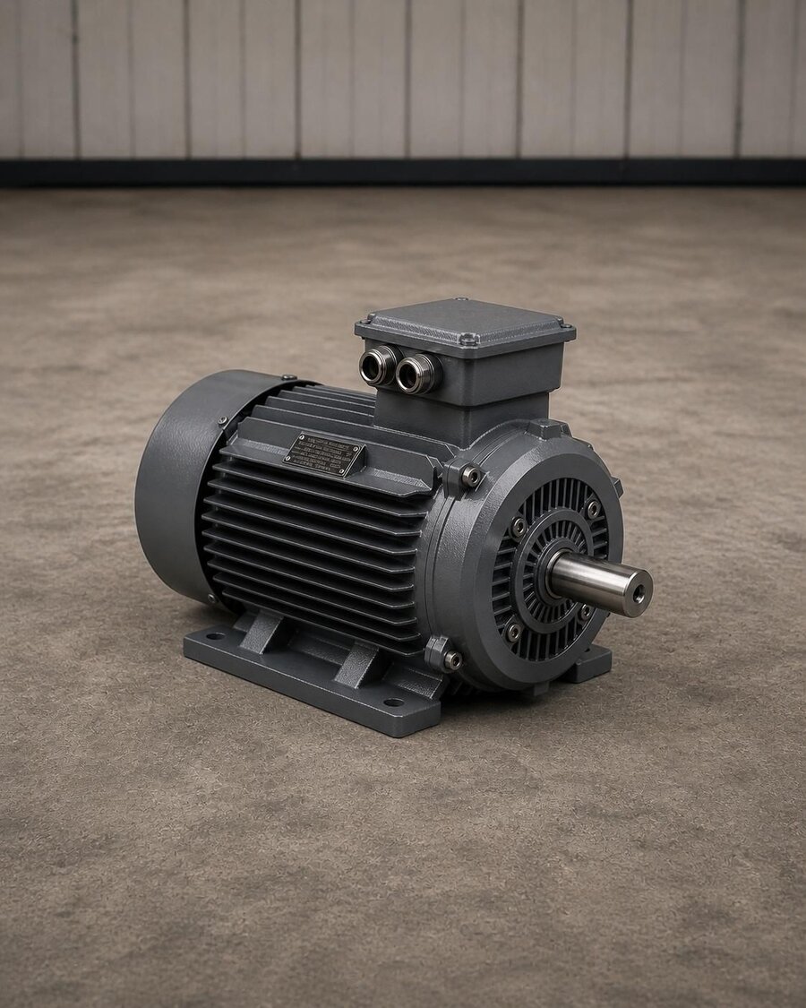 1.5 kW Elektrik Motoru - 1.5 kw Trifaze Elektrik Motorları 2026- 2027
