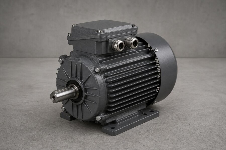 0.75 kW Elektrik Motoru - 0.75 kw elektrik motorları fiyatı