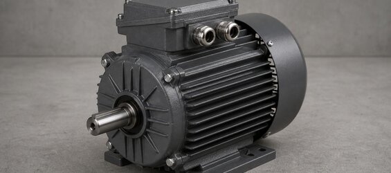 0.75 kW Elektrik Motoru - 0.75 kw elektrik motorları fiyatı