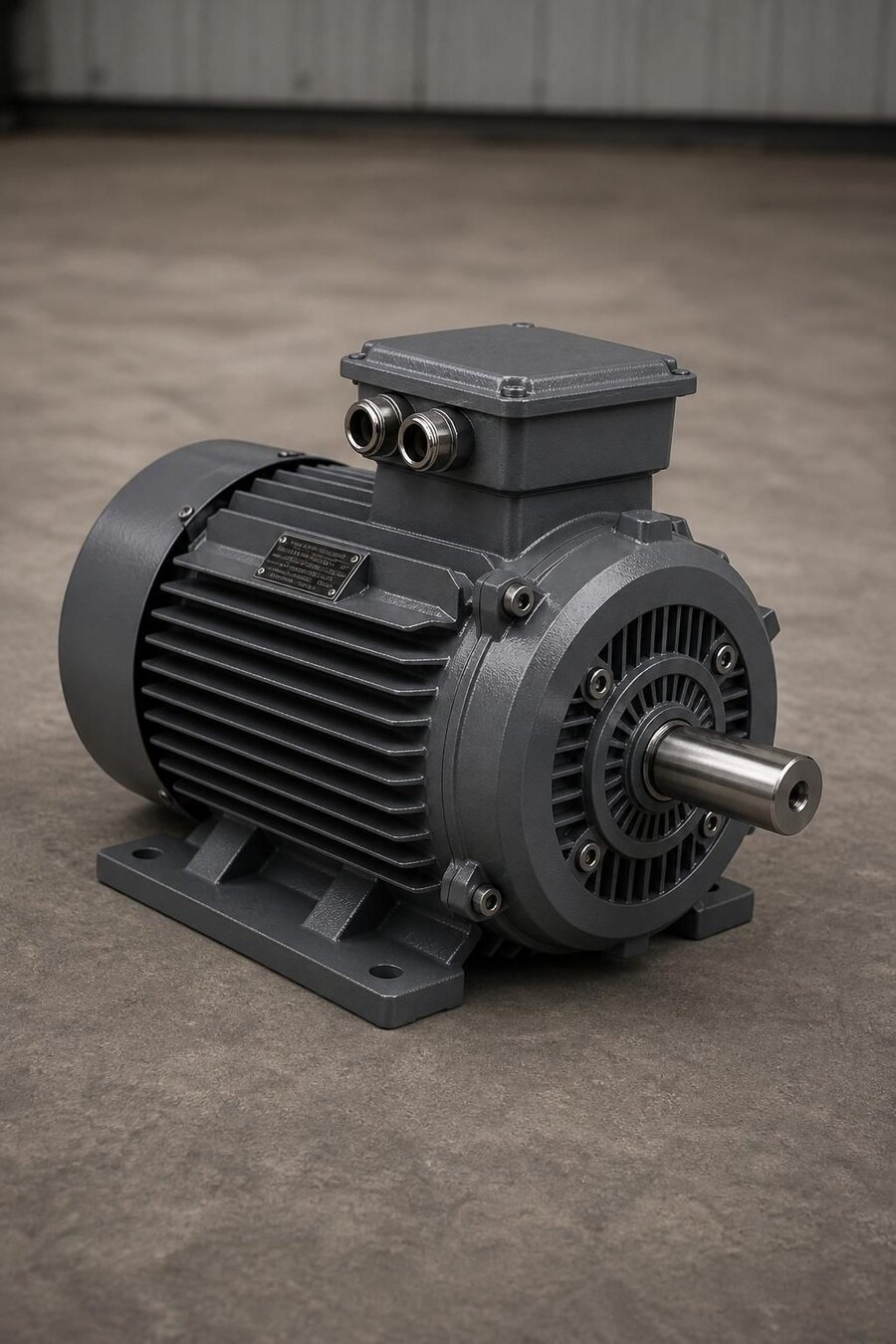 0.55 kW Elektrik Motoru - 0.55 kw Elektrik motoru trifaze ve monofaze