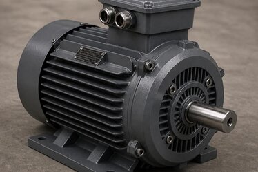 0.55 kW Elektrik Motoru - 0.55 kw Elektrik motoru trifaze ve monofaze