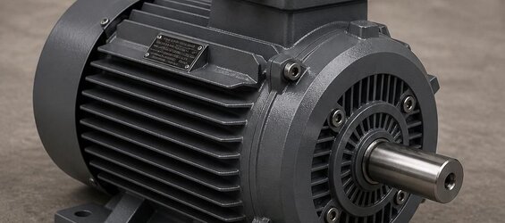 0.55 kW Elektrik Motoru - 0.55 kw Elektrik motoru trifaze ve monofaze