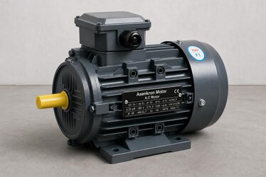 Alüminyum Gövdeli Elektrik Motorları