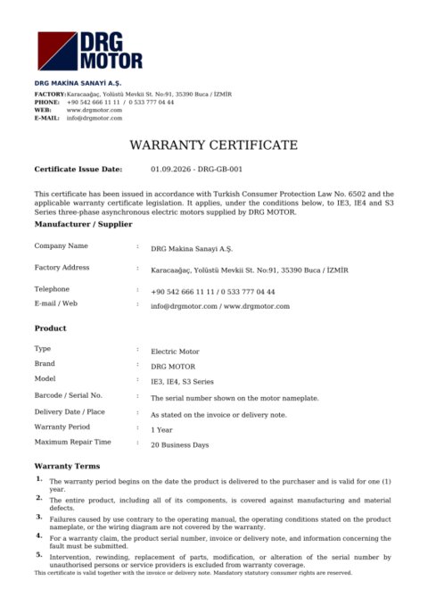 DRG_Motor_Official_Warranty_Certificate_EN_1_Year