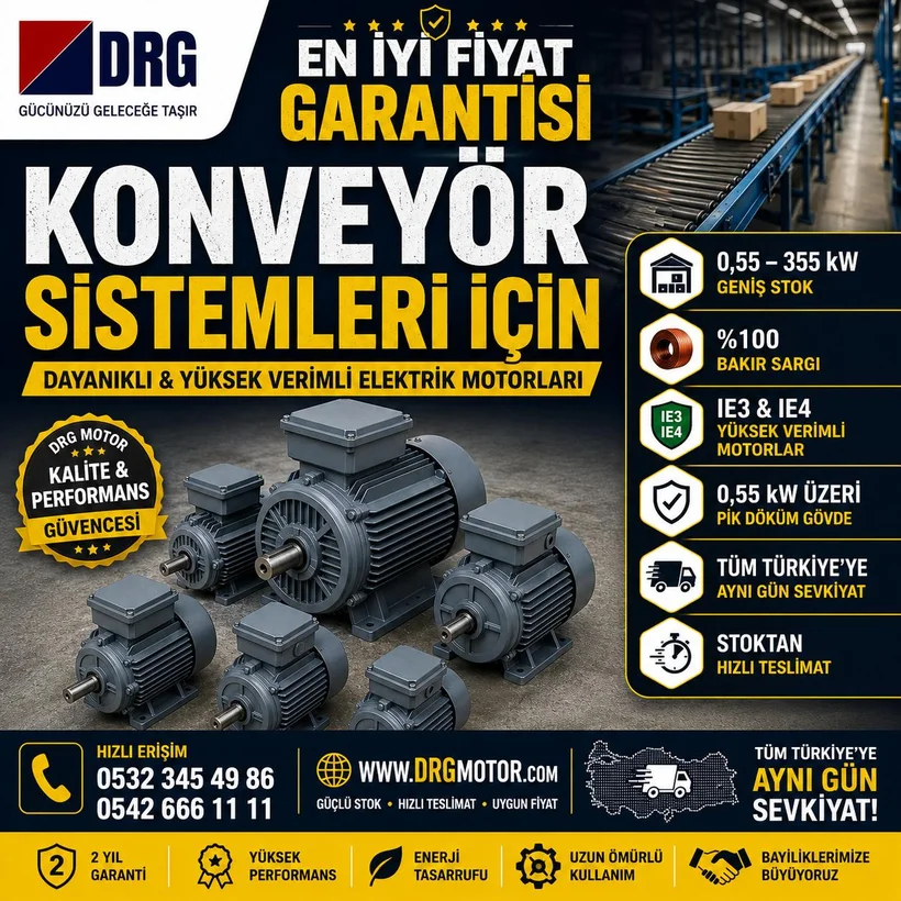 Farklı kutup sayılarına göre motor devir sayısı ve tork karşılaştırması