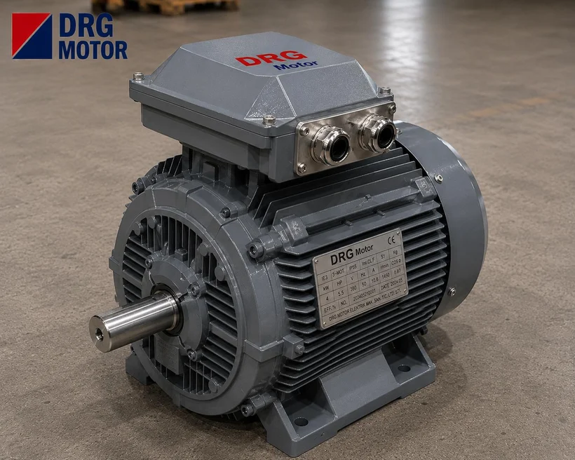 1500 RPM motor driving pump and fan applications