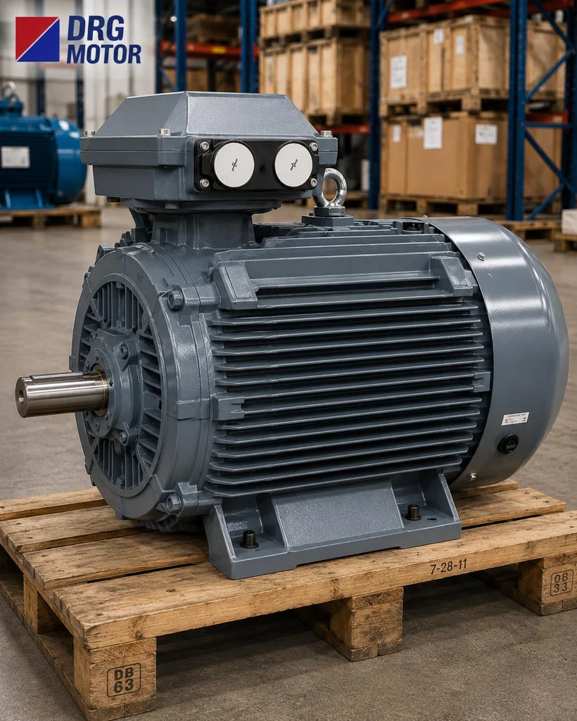 B35 mounting type flange and foot electric motor supply