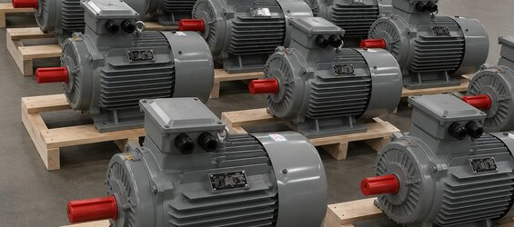 Cast Iron Three-Phase Motor Durability Under Heavy Impact and Harsh Conditions