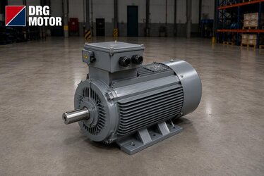 Cast Iron Three-Phase Motors and IP Protection in Dusty, Humid Environments