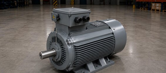 Cast Iron Three-Phase Motors and IP Protection in Dusty, Humid Environments