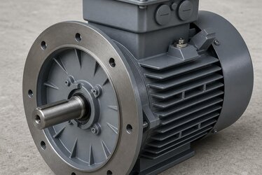 Power Range and Correct Sizing of Cast Iron Three-Phase Motors