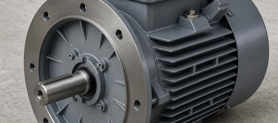 Power Range and Correct Sizing of Cast Iron Three-Phase Motors