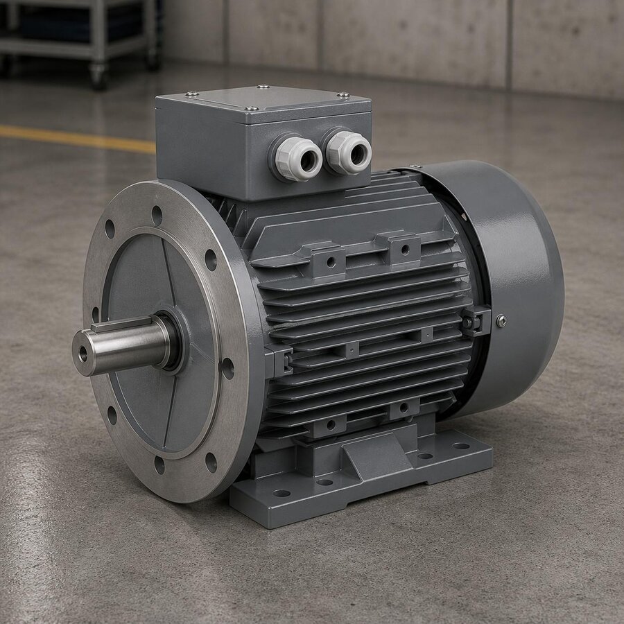 IE3-IE4 Efficiency and Operating Cost in Cast Iron Three-Phase Motors