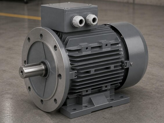 Rendement IE3-IE4 et coût d'exploitation d'un moteur triphasé à carter en fonte