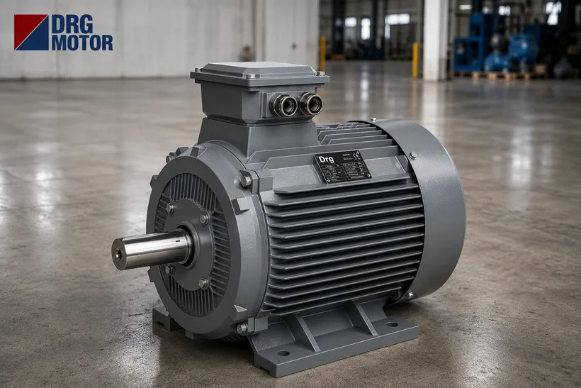 Durable high-torque crusher motor Durable high-torque crusher motor cover image