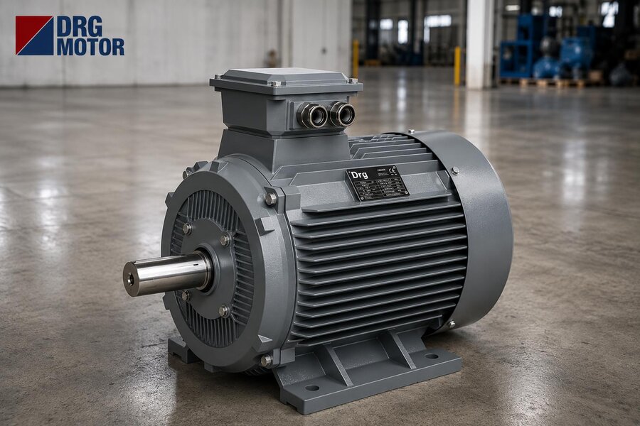 Durable High-Torque Motor Supply for Your Crusher and Grinder Machines