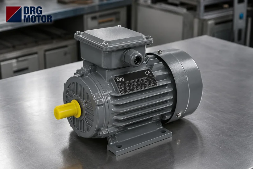 Vibration motor body with unbalanced weight adjustment disc