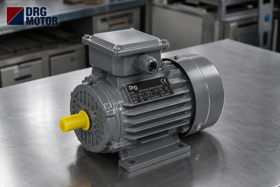 Vibration Motor Supply Based on Amplitude and Centrifugal Force