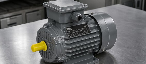 Vibration Motor Supply Based on Amplitude and Centrifugal Force