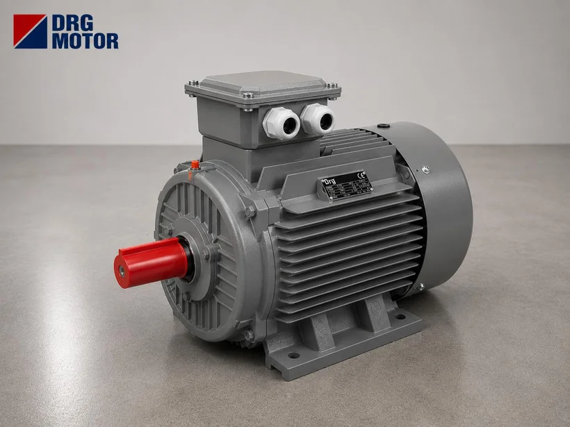 Injection machine motor power and efficiency comparison