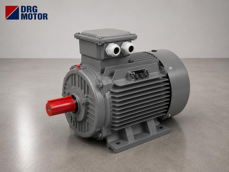 Powerful Electric Motor Supply for Plastic Injection Machines