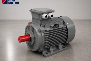 Powerful Electric Motor Supply for Plastic Injection Machines