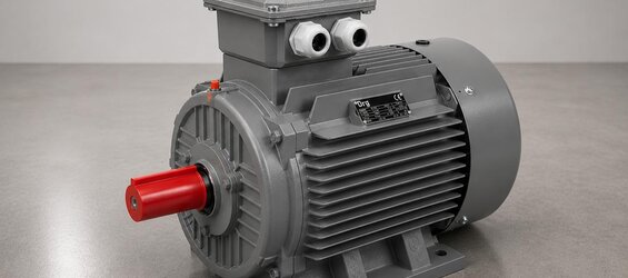 Powerful Electric Motor Supply for Plastic Injection Machines