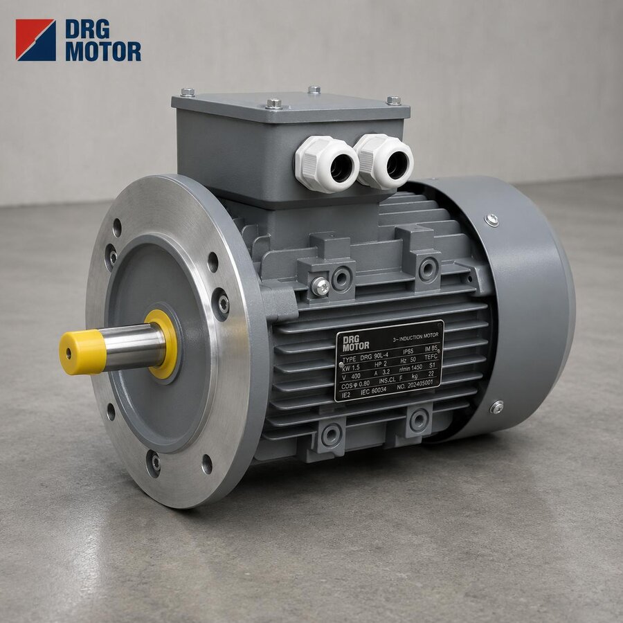 220V Single-Phase Motor Supply for Your Irrigation and Farm Pumps